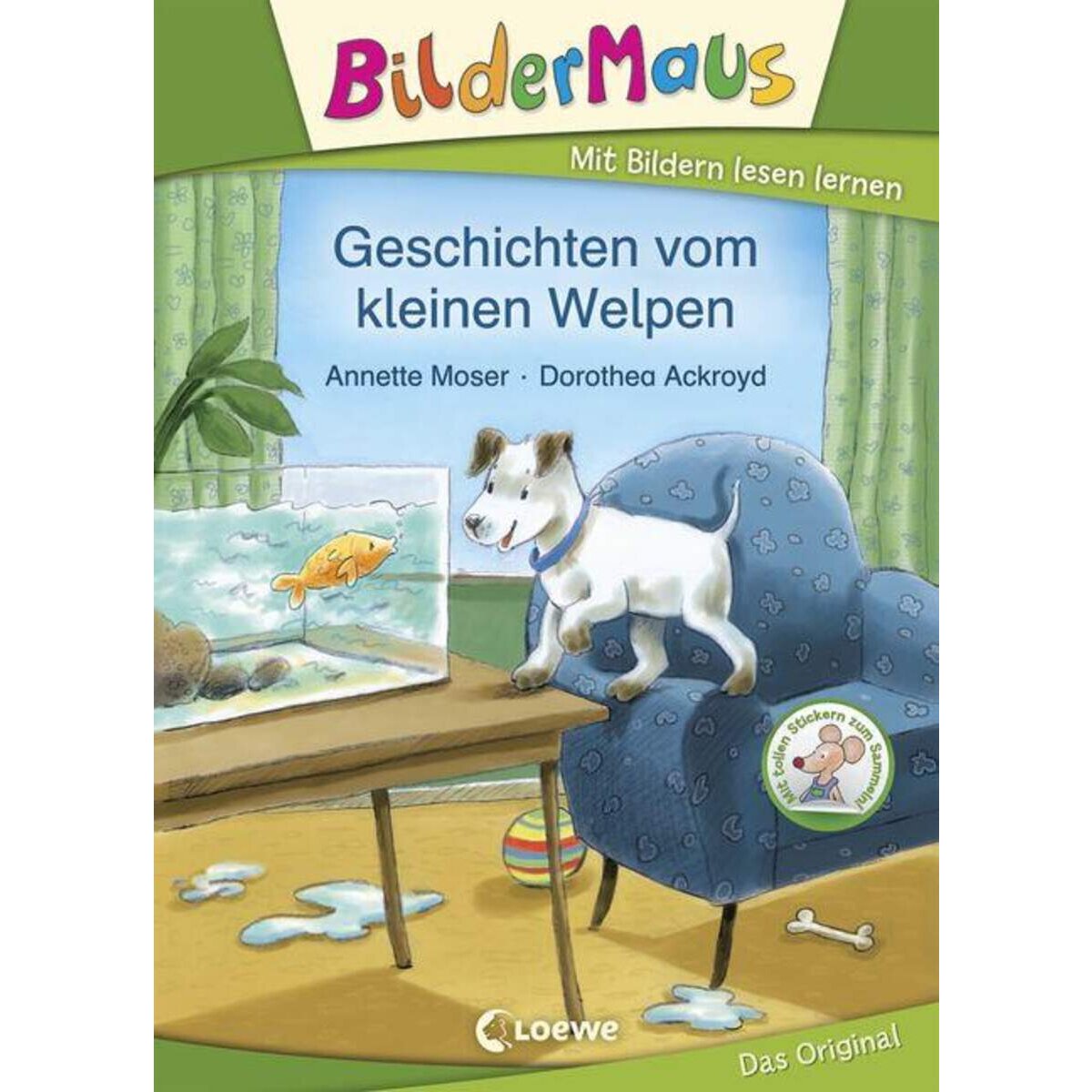 Loewe Bildermaus - Geschichten vom kleinen Welpen