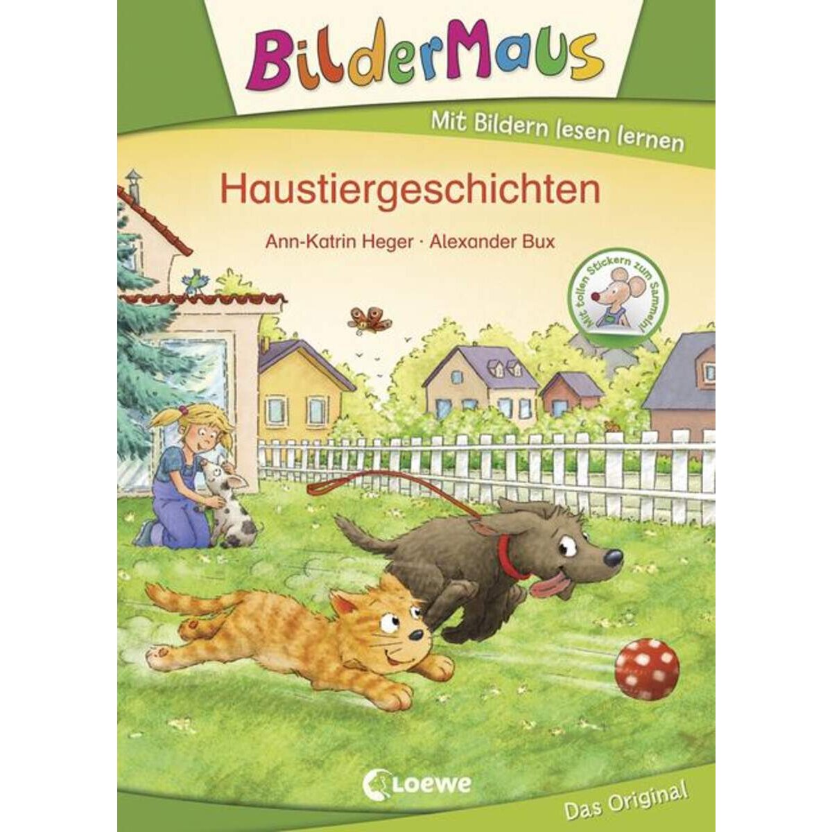 Loewe Bildermaus - Haustiergeschichten von A.-K. Heger