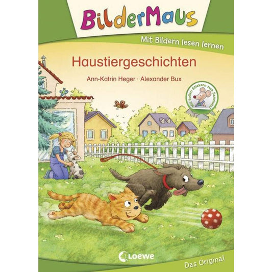 Loewe Bildermaus - Haustiergeschichten von A.-K. Heger