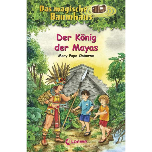 Loewe Das magische Baumhaus – Der König der Mayas