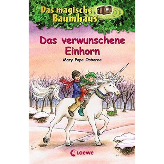 Loewe Das magische Baumhaus 34 - Das verschwundene Einhorn