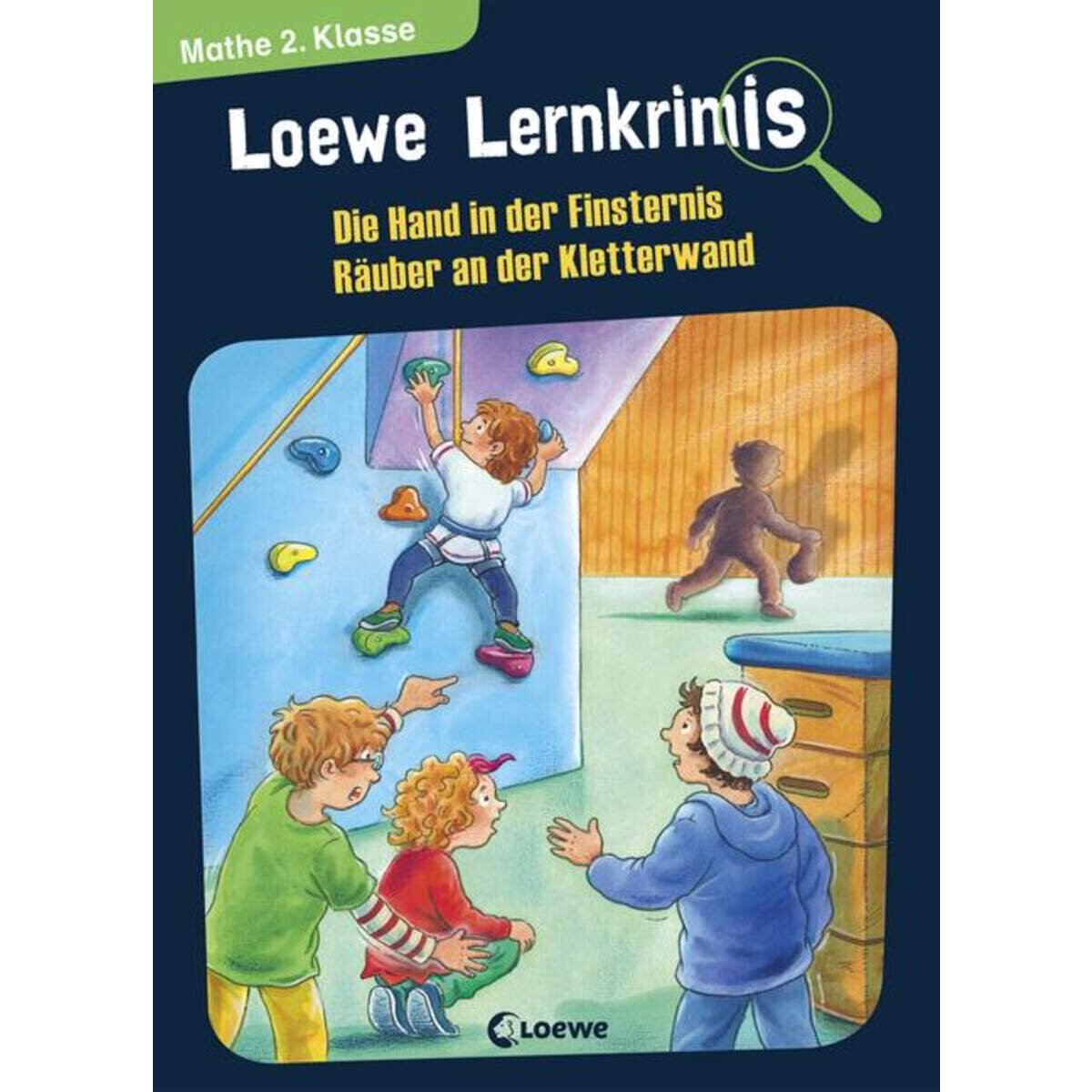 Loewe Lernkrimis - Die Hand in der Finsternis / Räuber an der Kletterwand