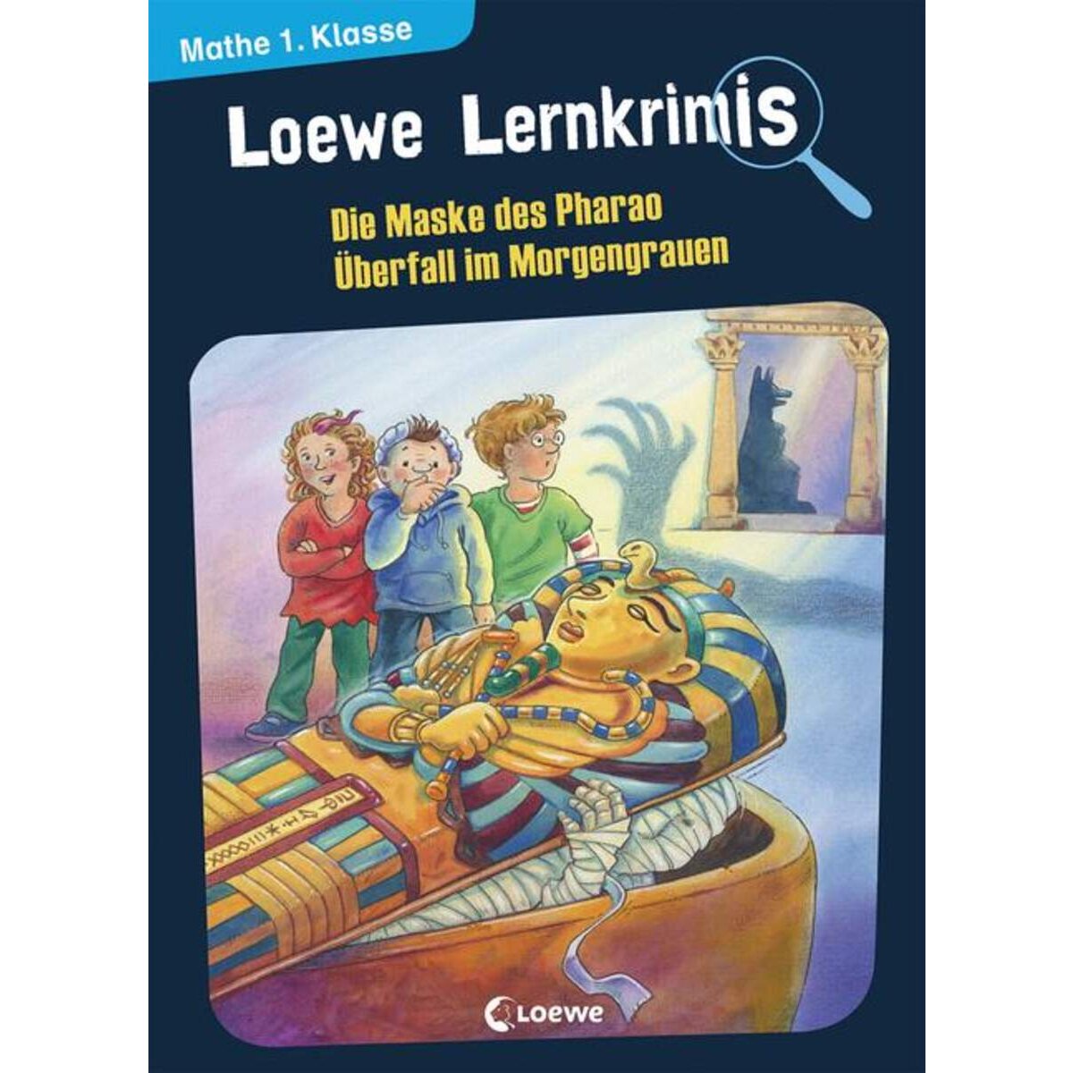 Loewe Lernkrimis - Die Maske des Pharao / Überfall im Morgengrauen