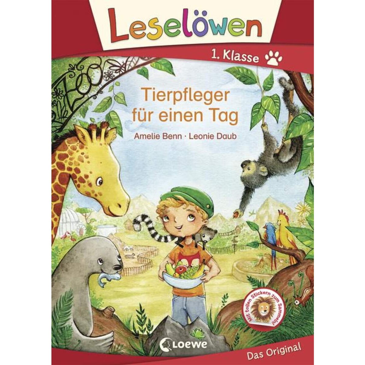 Loewe Leselöwen 1. Klasse - Tierpfleger für einen Tag v. A. Benn