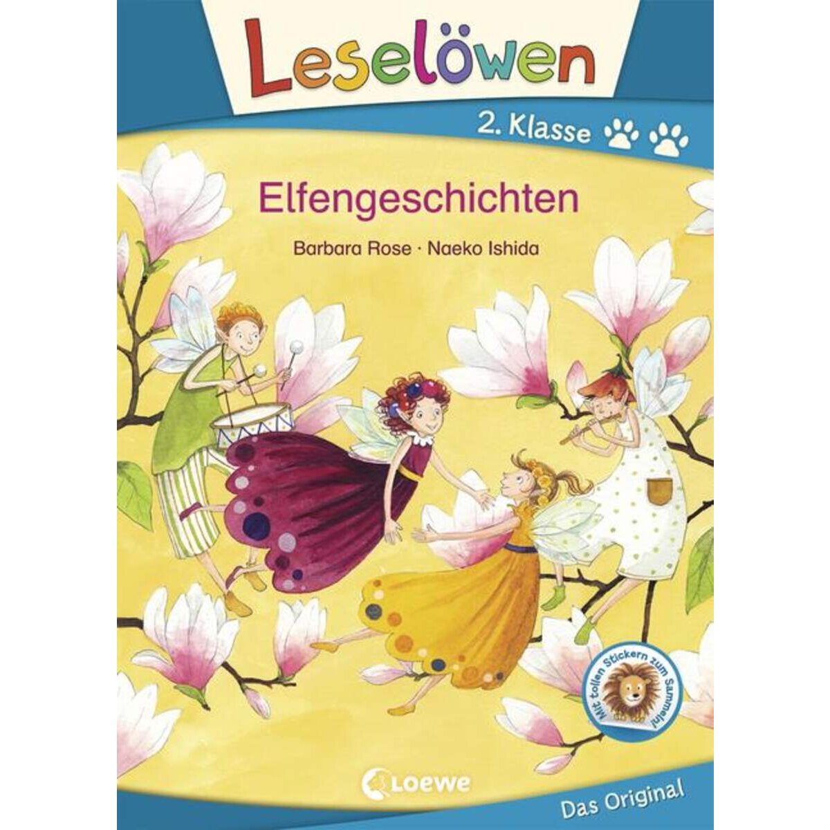 Loewe Leselöwen 2. Klasse - Elfengeschichten von B. Rose