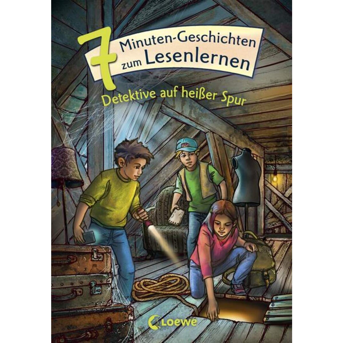 Loewe Leselöwen Detektive auf heißer Spur - Das Original