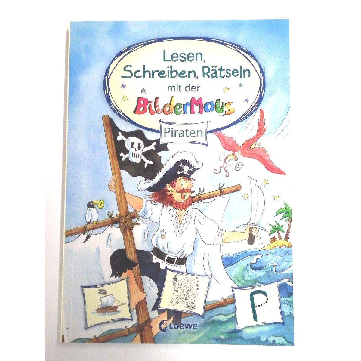 Loewe Lesen, Schreiben, Rätseln mit der Bildermaus Piraten