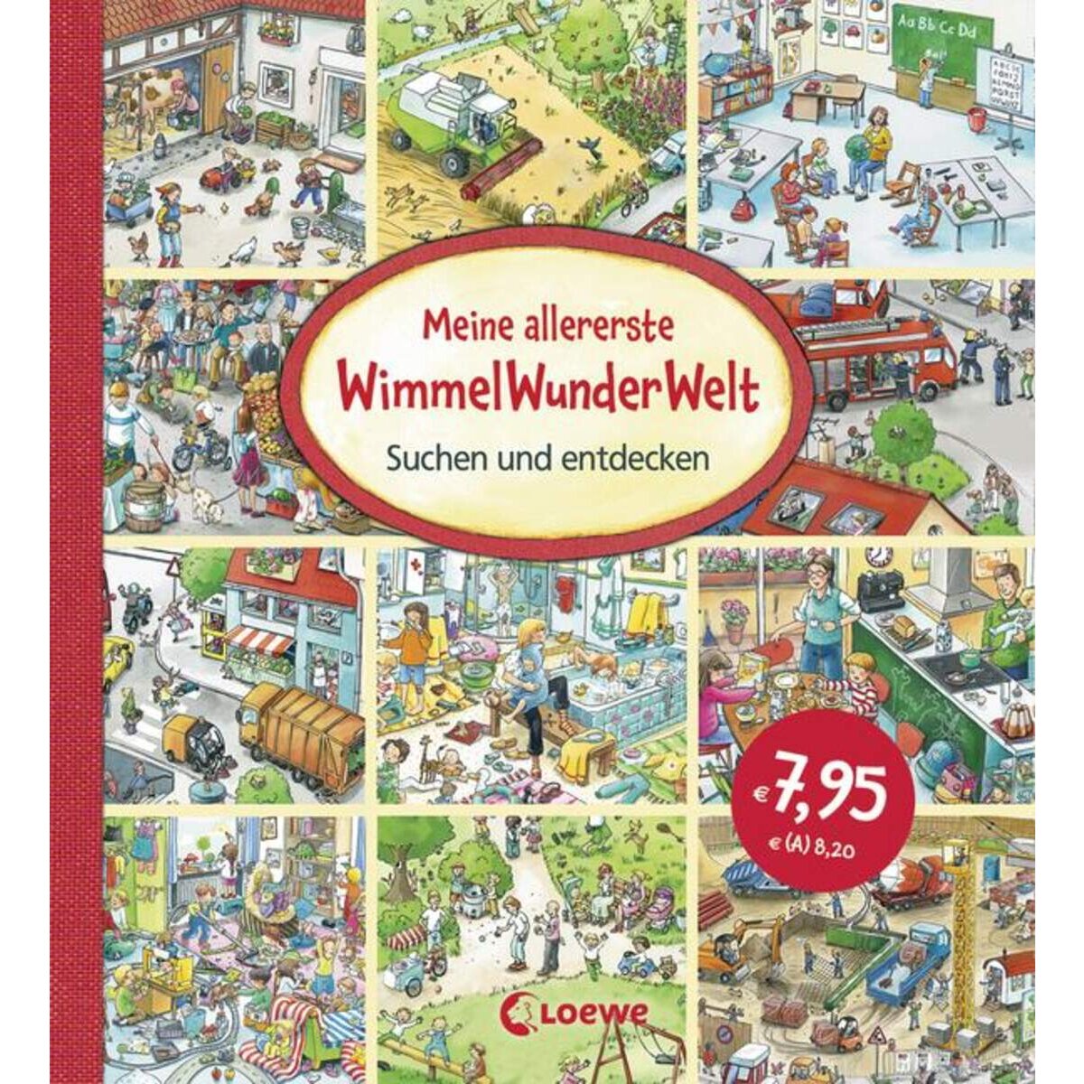 Loewe Meine allererste WimmelWunderWelt Suchen und entdecken