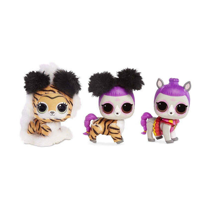 L.O.L. Surprise Fluffy Pets- Winter Disco