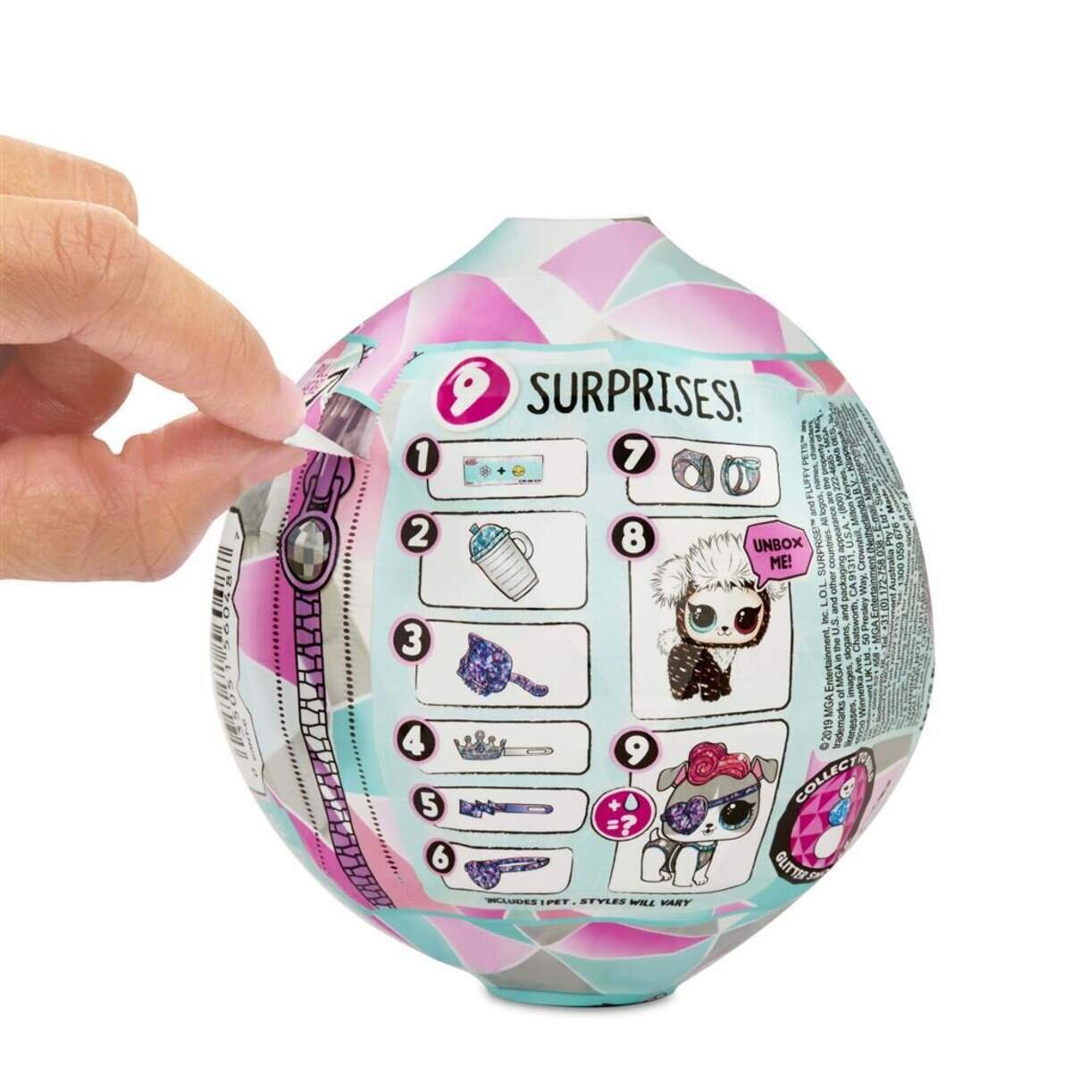 L.O.L. Surprise Fluffy Pets- Winter Disco