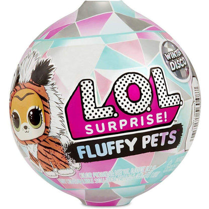 L.O.L. Surprise Fluffy Pets- Winter Disco