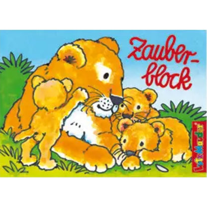 Lutz Mauder Zauberblock Display 10, A7, 4 Motive je 20 Stück