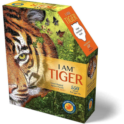 MADD CAPP Konturenpuzzle Tiger, 550 Teile