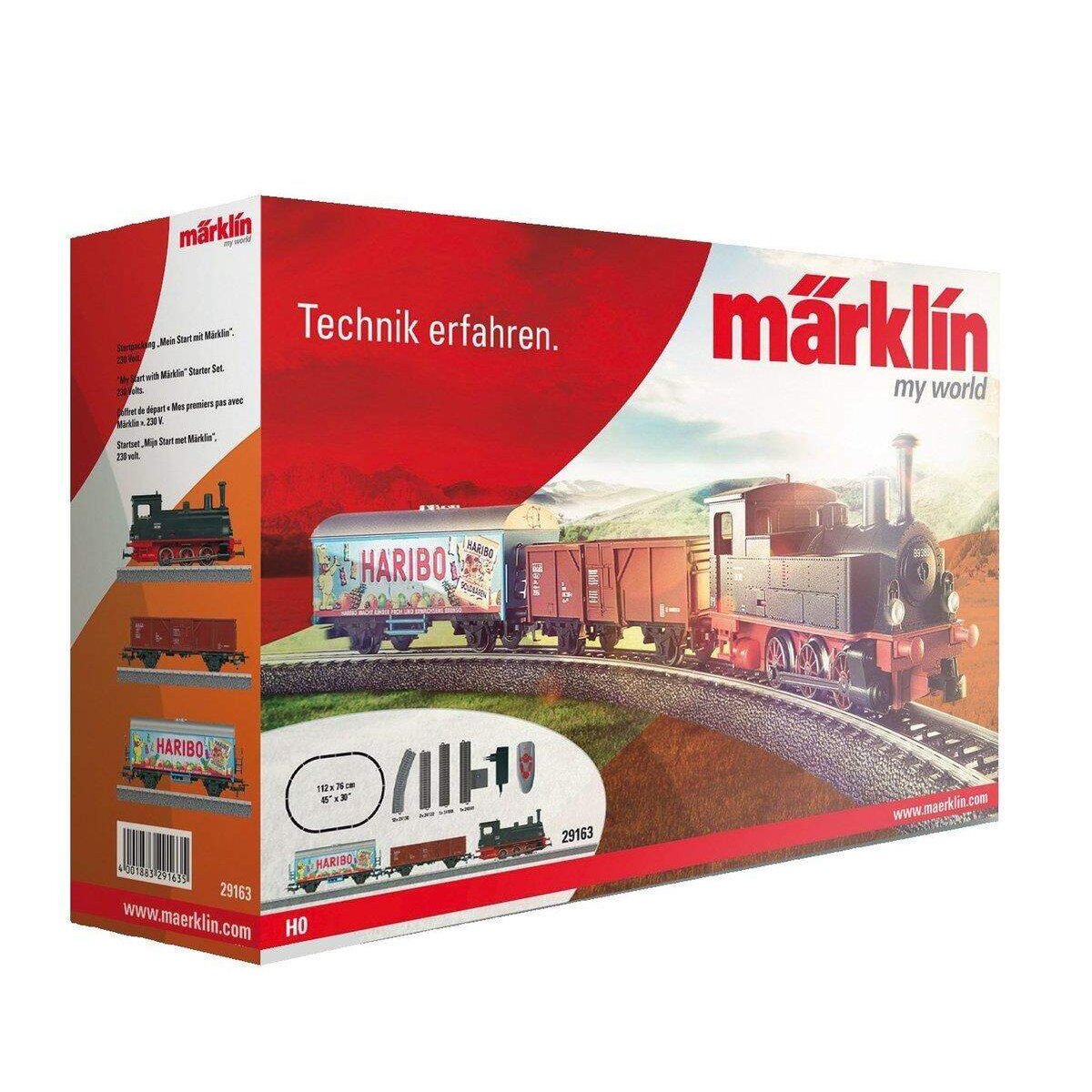 Märklin 29163 Startpackung Mein Start mit Märklin Tenderlokomotive, Spur H0