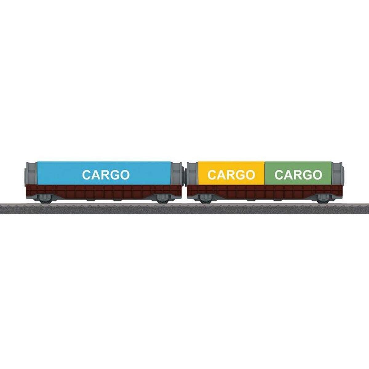Märklin Containerwagen-Set