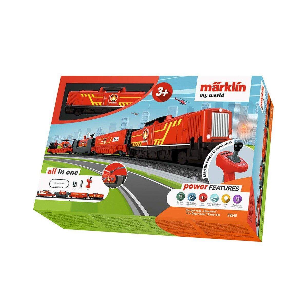 Märklin my world - Startpackung „Feuerwehr“