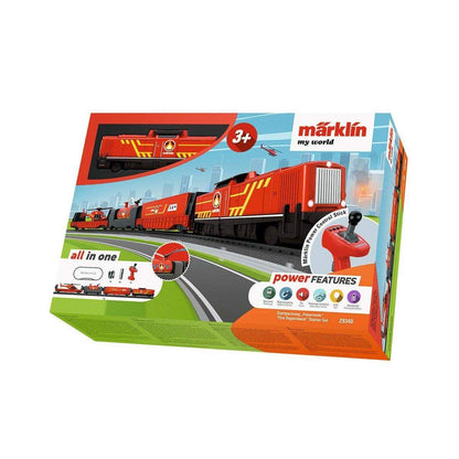 Märklin my world - Startpackung „Feuerwehr“