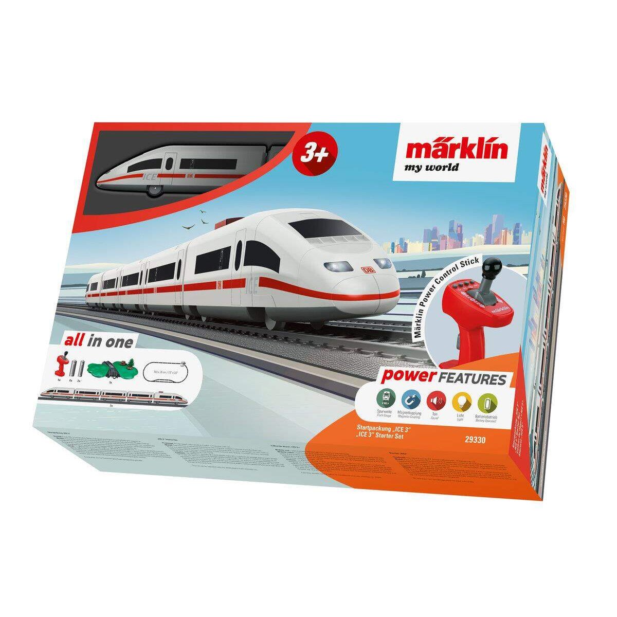 Märklin my world Startpackung "ICE 3"
