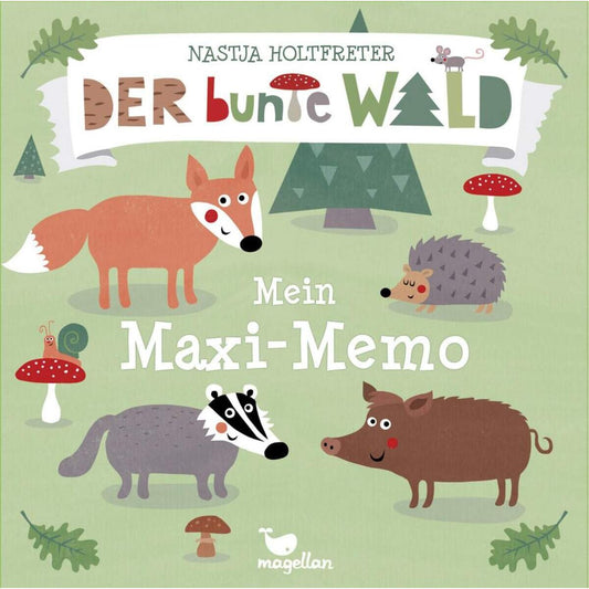 Magellan Verlag Der bunte Wald – Mein Maxi-Memo