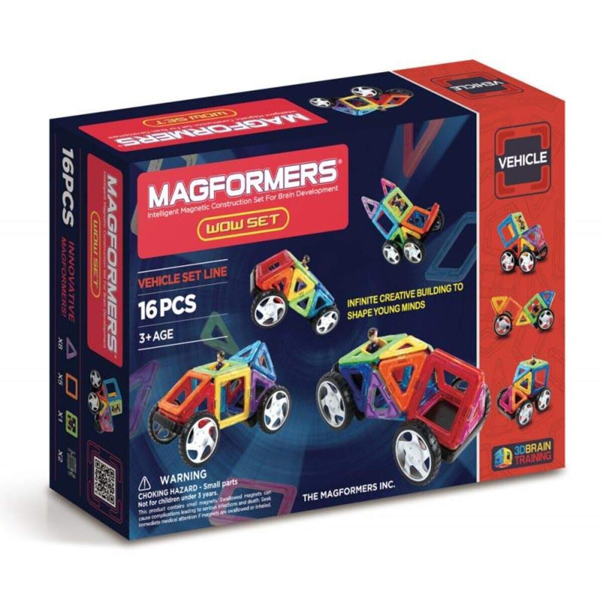 Magformers WOW Set