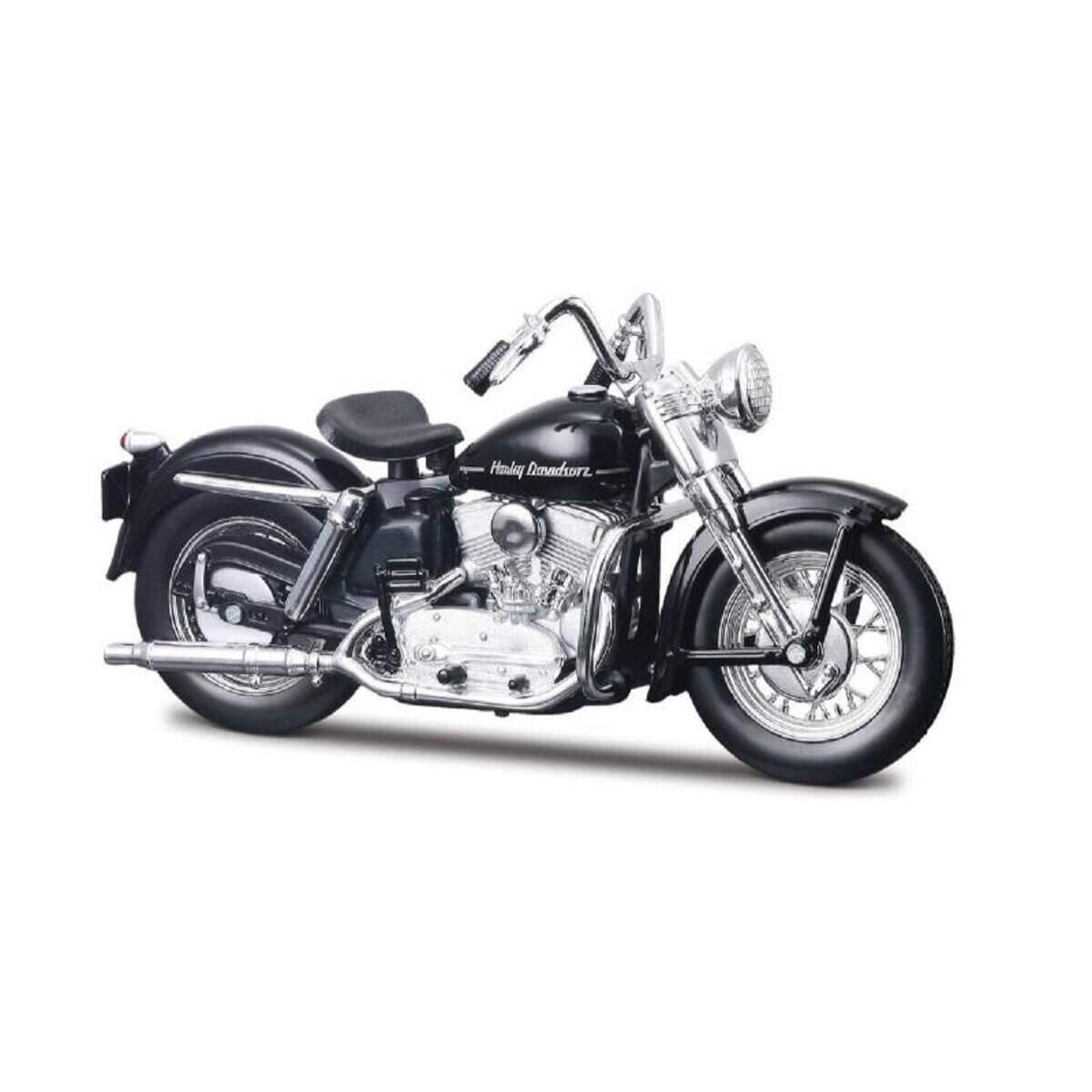 Maisto 1:18 Harley-Davidson DB, 1 Stück, sortiert