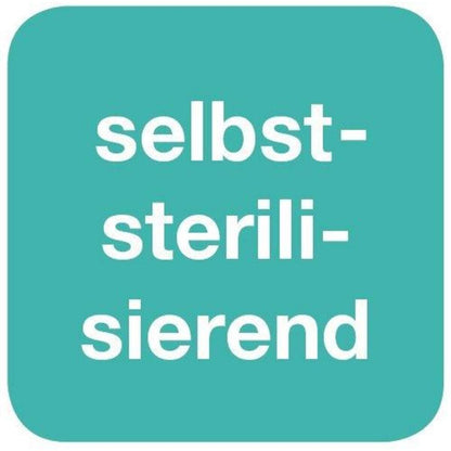 MAM Anti Colic Flasche 260 ml mit Sauger Größe 1, 1 Stück, Africa grün