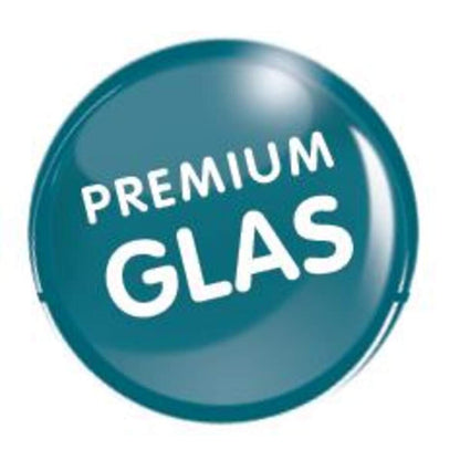 MAM Feel Good Premium Glasflasche 170 ml mit Sauger Größe 1, Rosa