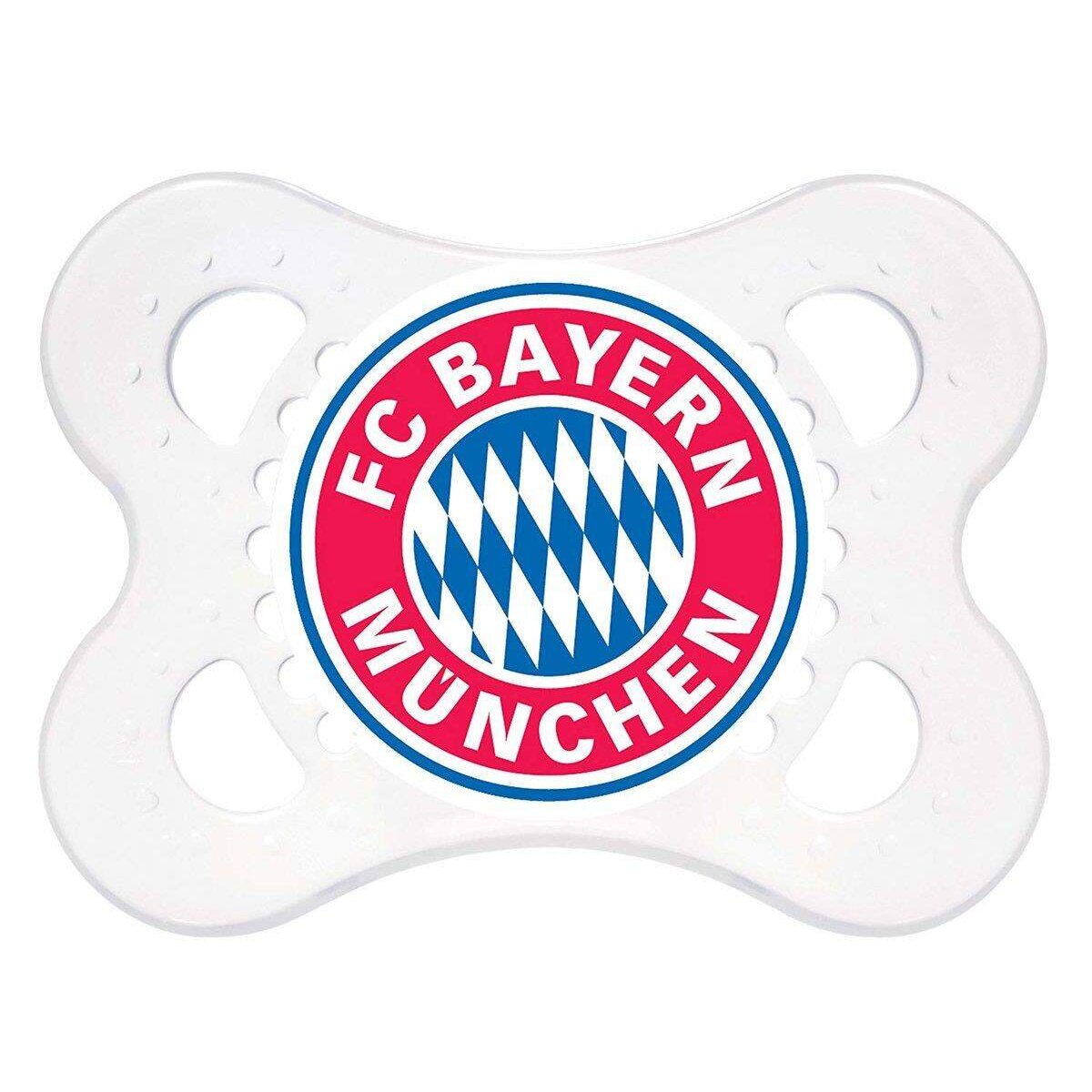 MAM Football Schnuller FC Bayern München, 0-6 Monate