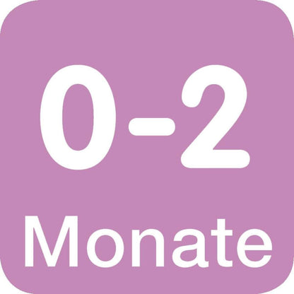 MAM Schnuller Start Silikon 0-2 Monate Doppelpackung, für Mädchen