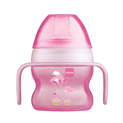 MAM Starter Cup 150 ml ab 4 Monate, Rosa