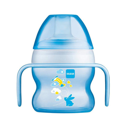 MAM Starter Cup 150 ml ab 4 Monate, Blau