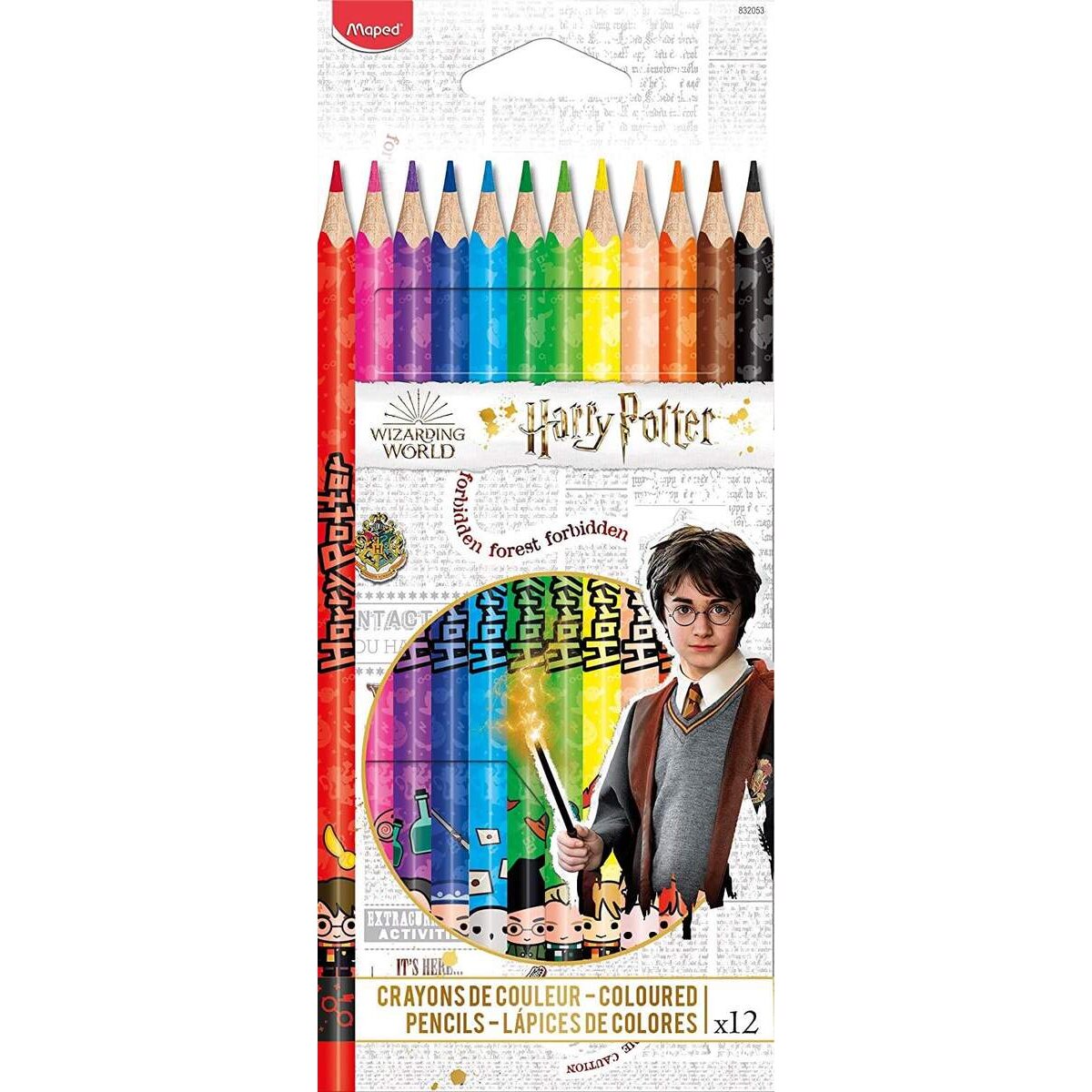 Maped Buntstifte Harry Potter 12er Schachtel