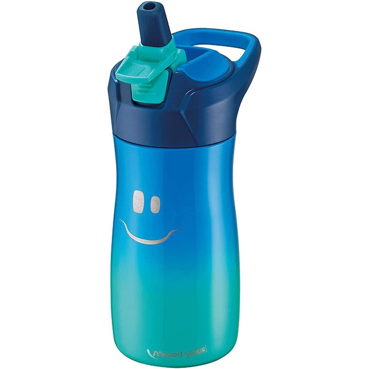Maped PICNIK - Edelstahl-Trinkflasche CONCEPT KIDS - 430 ml - blau