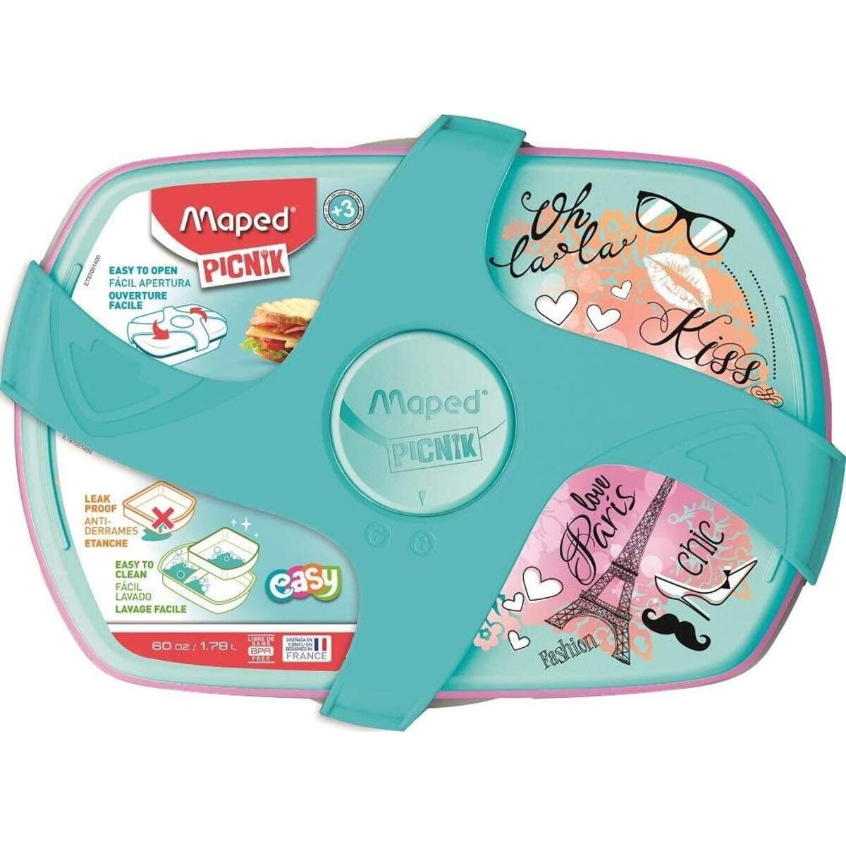 Maped PICNIK Lunch Box Kids CONCEPT, Paris