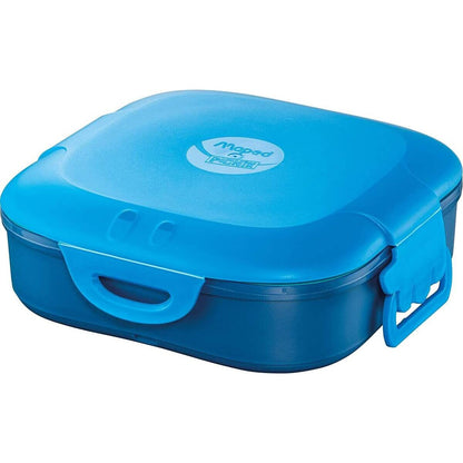 Maped Snack-Dose, Brot, Lunch-Box Concept Kids blau, 740 ml