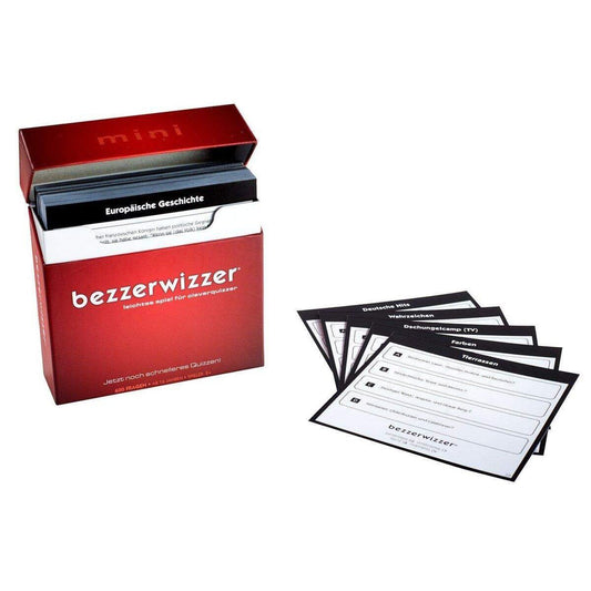 Mattel Bezzerwizzer Mini, Wissensspiel für unterwegs