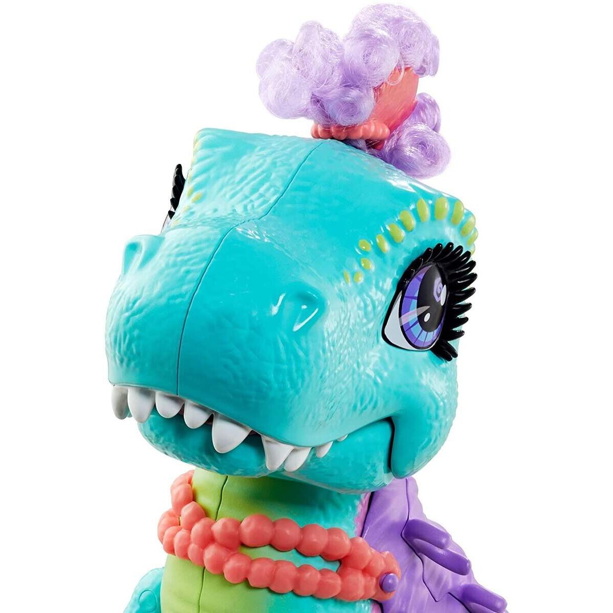 Mattel Cave Club Rockelle Puppe & Tyrasaurus Figur
