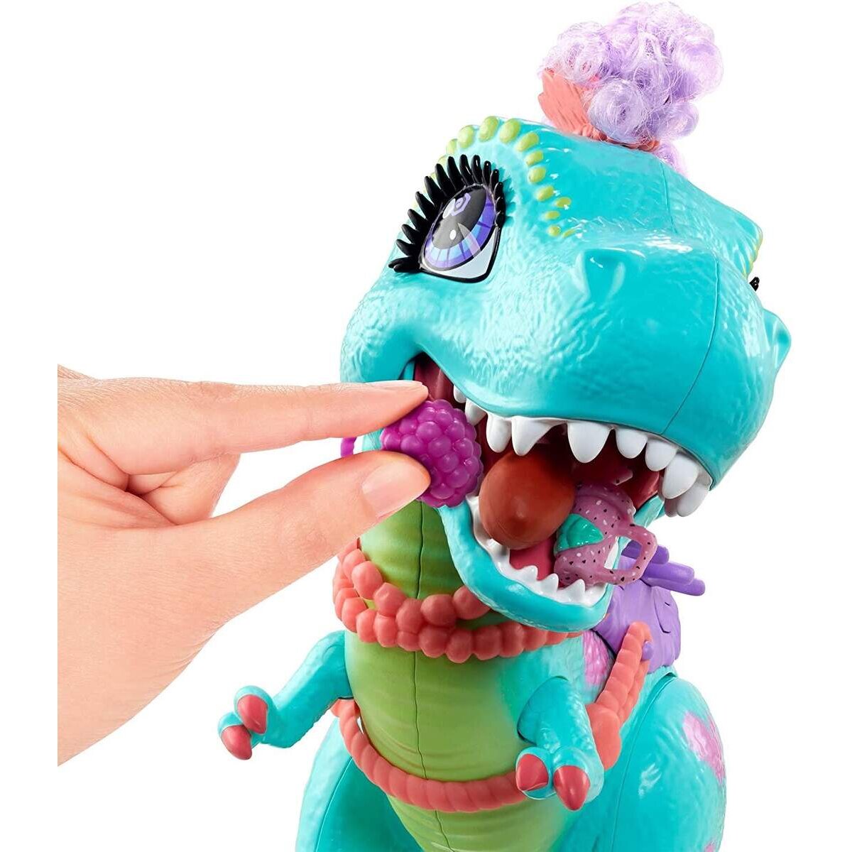 Mattel Cave Club Rockelle Puppe & Tyrasaurus Figur