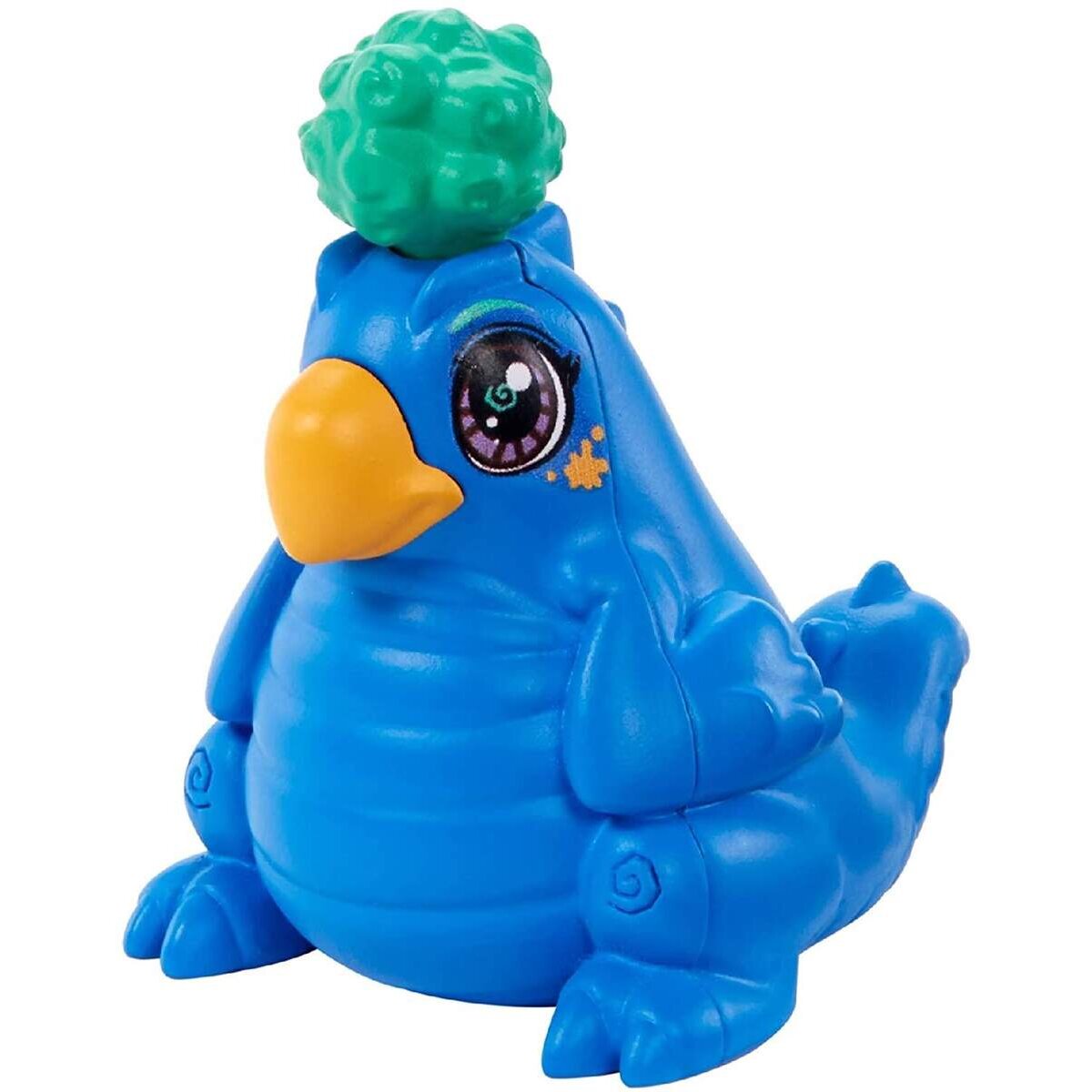 Mattel Cave Club Slate Puppe, prähistorische Modepuppe mit Haus-Dinosaurier