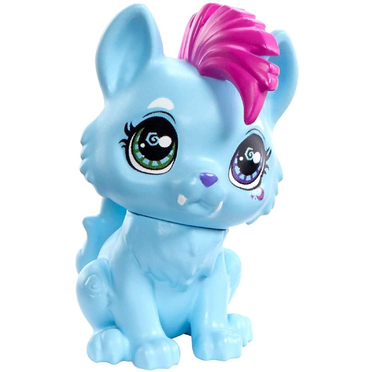 Mattel Cave Club Tella Puppe (25 cm) mit Haus-Dinosaurier