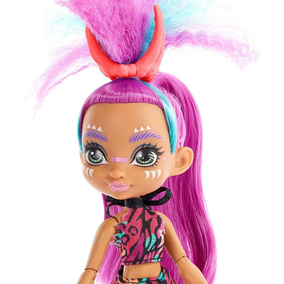 Mattel Cave Club Wilder Katzenspaß mit Roaralai Spielset & Puppe