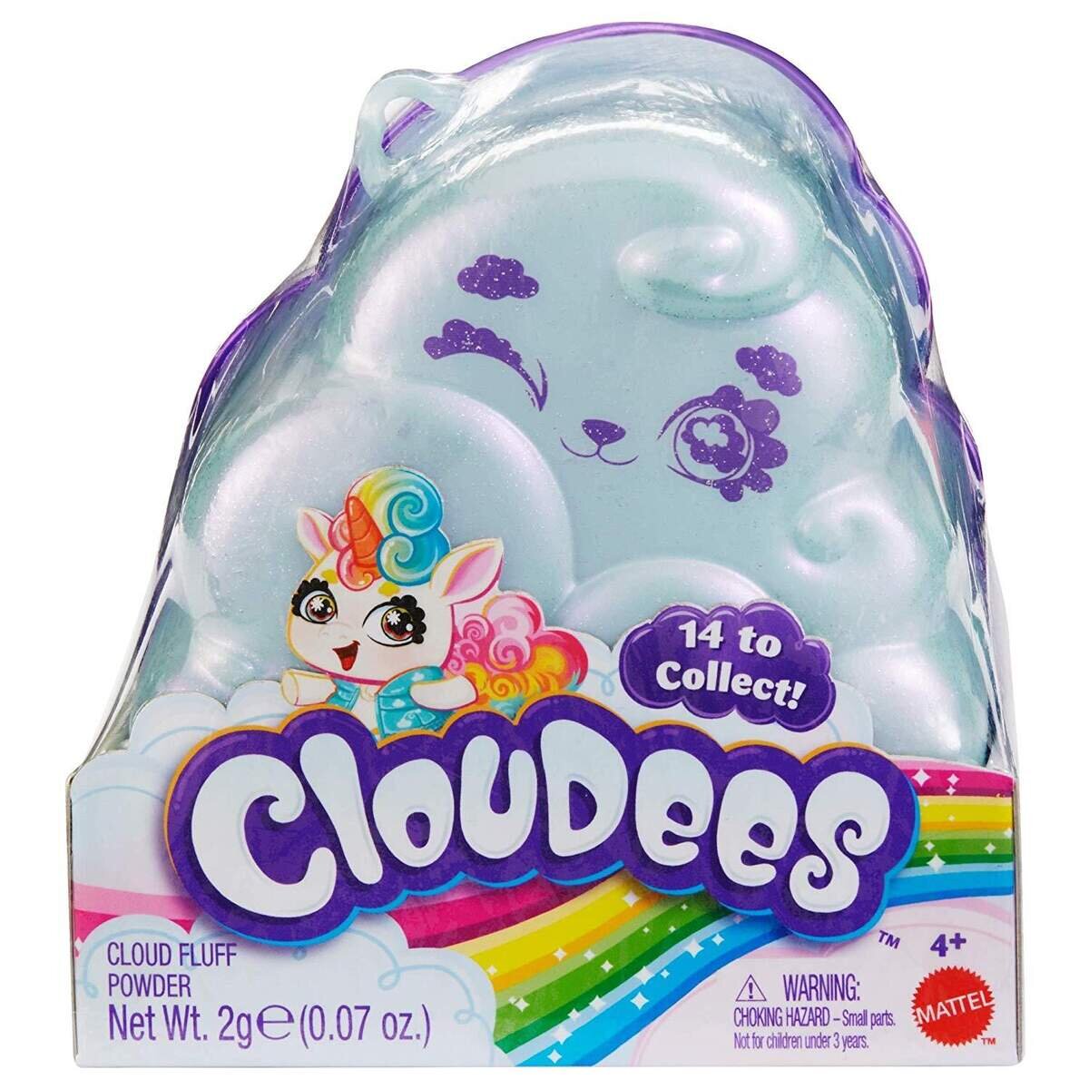 Mattel Cloudees Large Pet Überrashung, sortiert