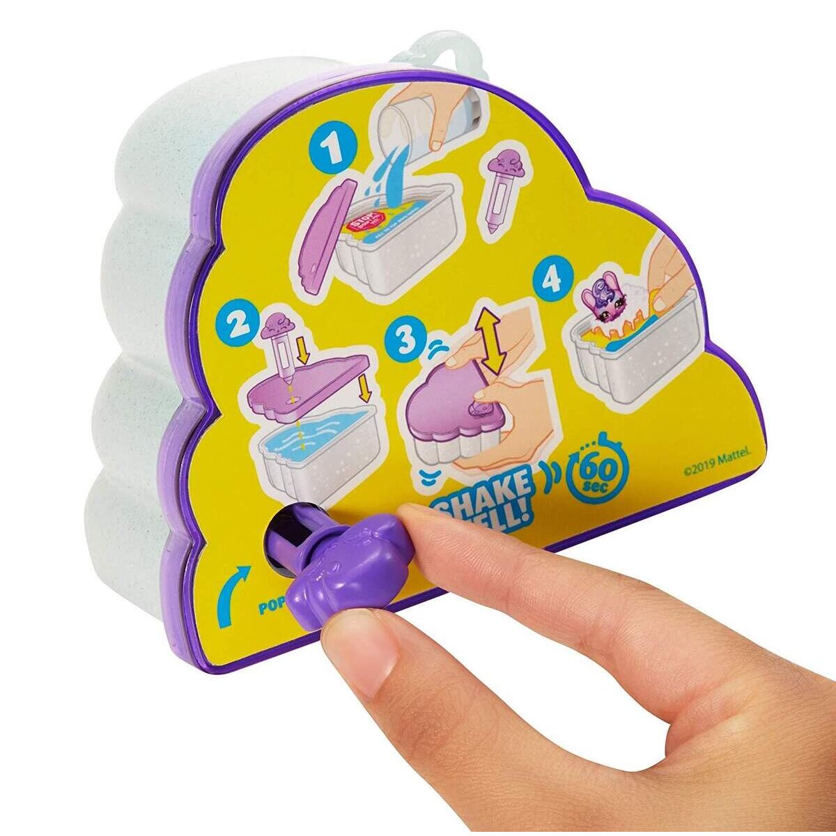 Mattel Cloudees Large Pet Überrashung, sortiert