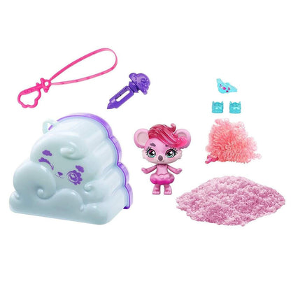Mattel Cloudees Large Pet Überrashung, sortiert