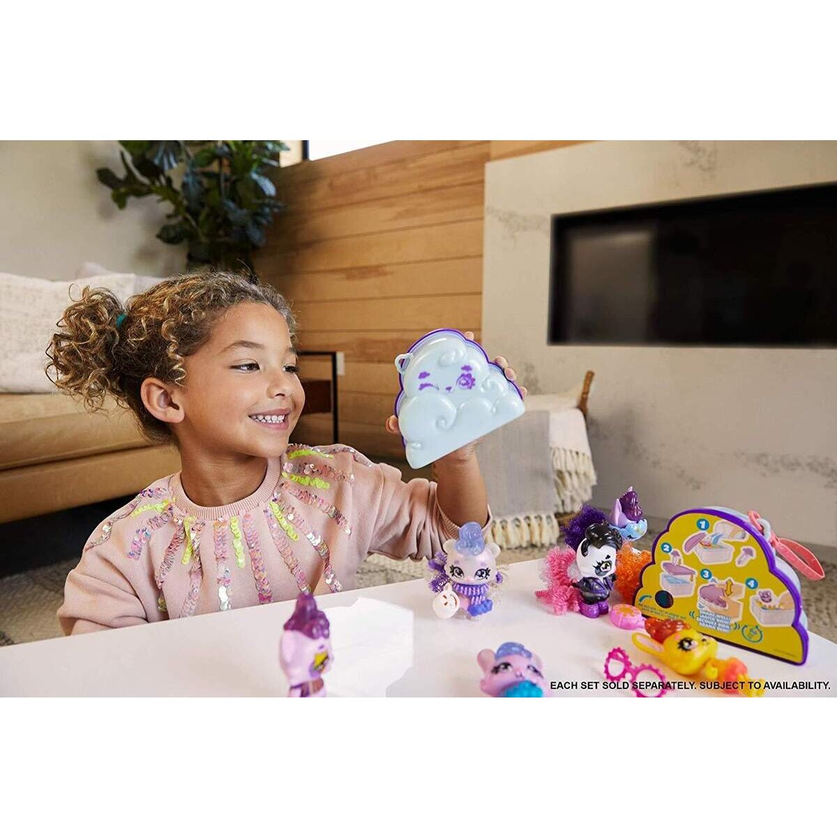 Mattel Cloudees Large Pet Überrashung, sortiert