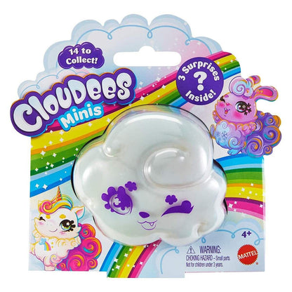 Mattel Cloudees Small Pet Überraschung, sortiert