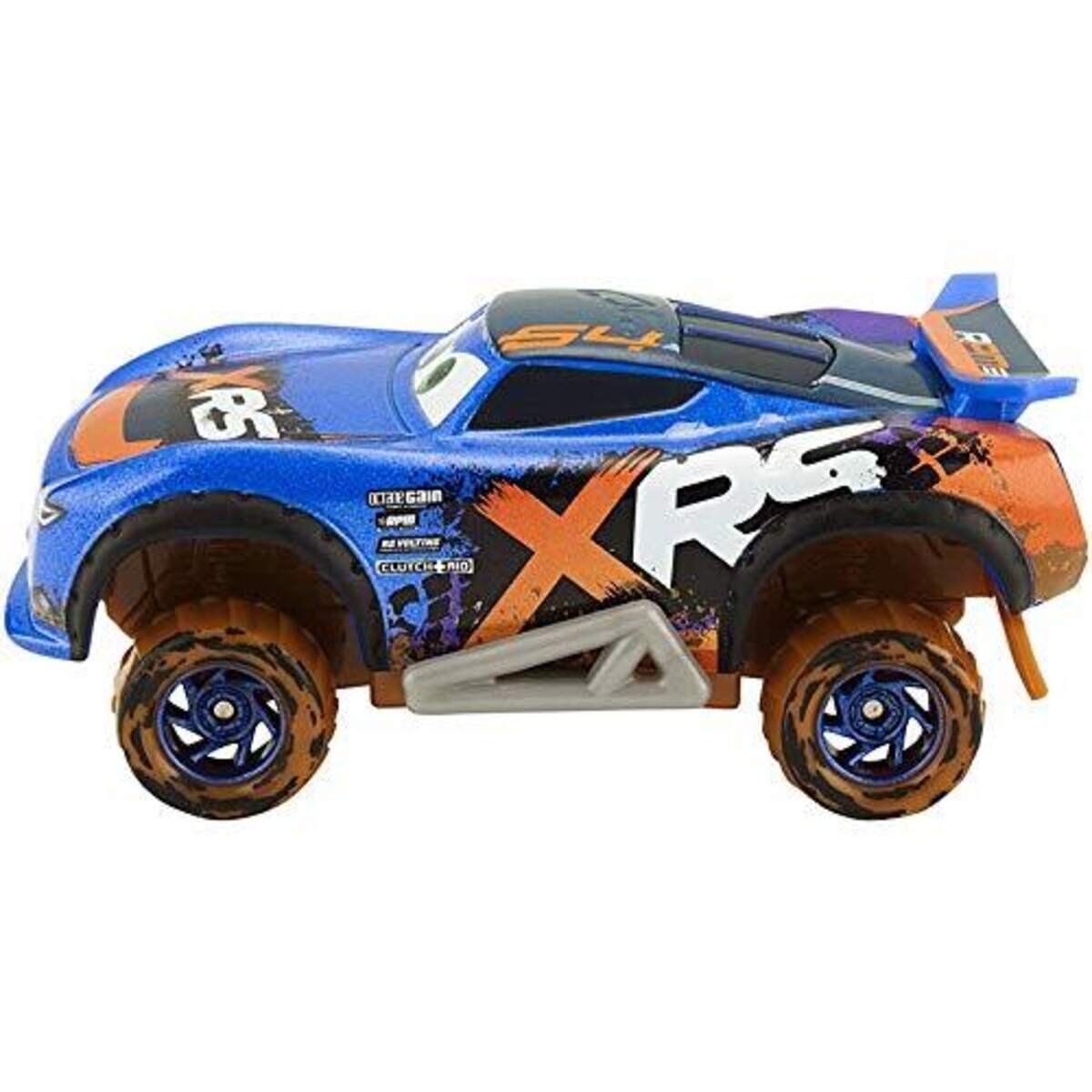 Mattel Disney Cars Xtreme Racing Serie Schlammrennen, sortiert