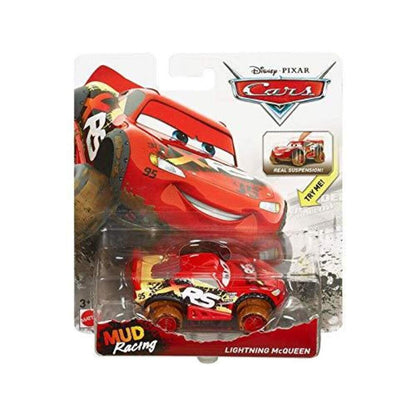 Mattel Disney Cars Xtreme Racing Serie Schlammrennen, sortiert
