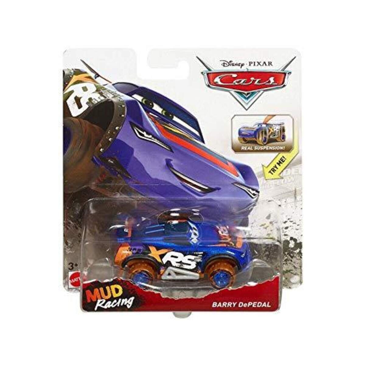 Mattel Disney Cars Xtreme Racing Serie Schlammrennen, sortiert