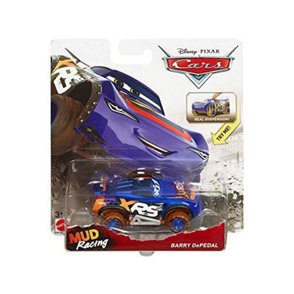 Mattel Disney Cars Xtreme Racing Serie Schlammrennen, sortiert